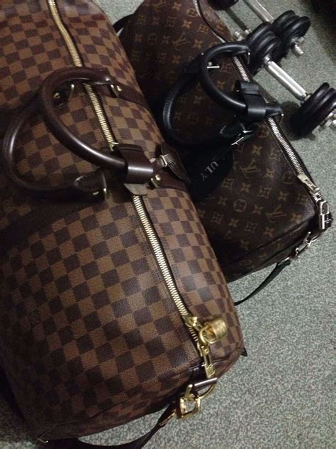 fake louis vuitton keepall bag|louis vuitton keepall 50 size.